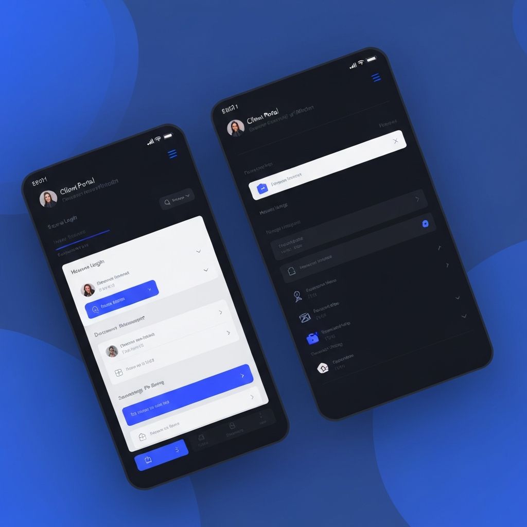 Client Portal Platform